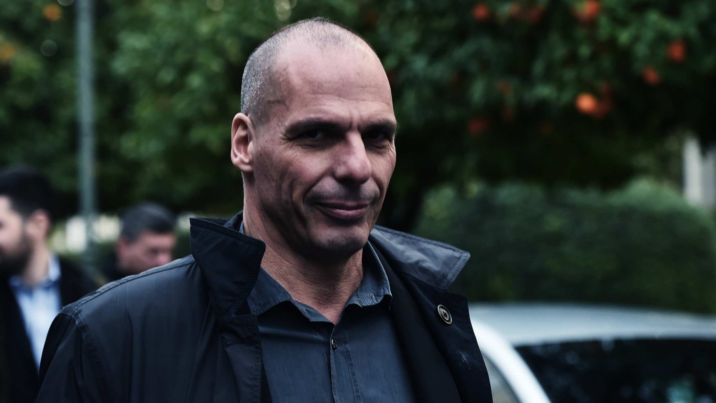 yanis varoufakis is playing games with his marxist plans for gre